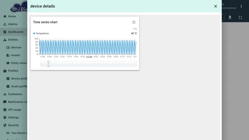 State opened as dialog overlay